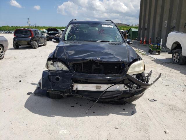 Photo 9 from auction – 2007 MERCEDES-BENZ ML 350 with VIN 4JGBB86E07A214944