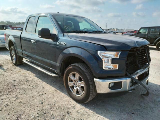FORD F150 SUPER 2015 with VIN 1FTFX1EF7FFA29784 - Photo from auction