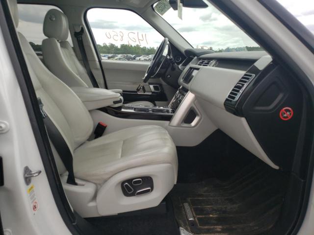 Photo 5 from auction – 2015 LAND ROVER RANGE ROVE with VIN SALGS2VF0FA208585