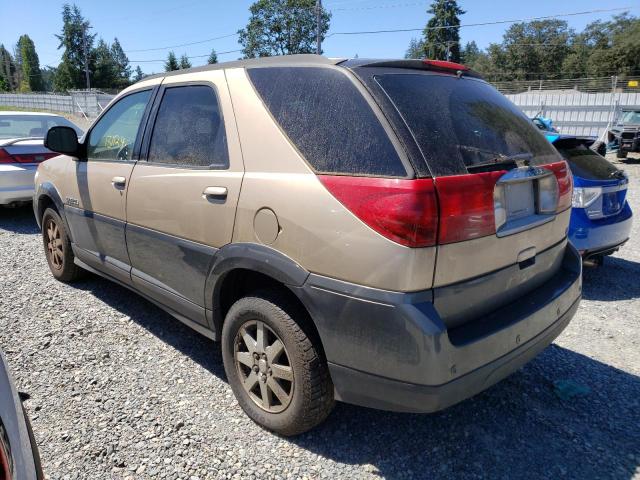 Photo 3 from auction – 2002 BUICK RENDEZVOUS with VIN 3G5DA03E22S504512