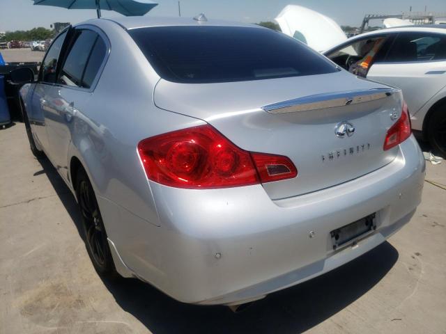 Photo 3 from auction – 2011 INFINITI G37 BASE with VIN JN1CV6AP6BM508887