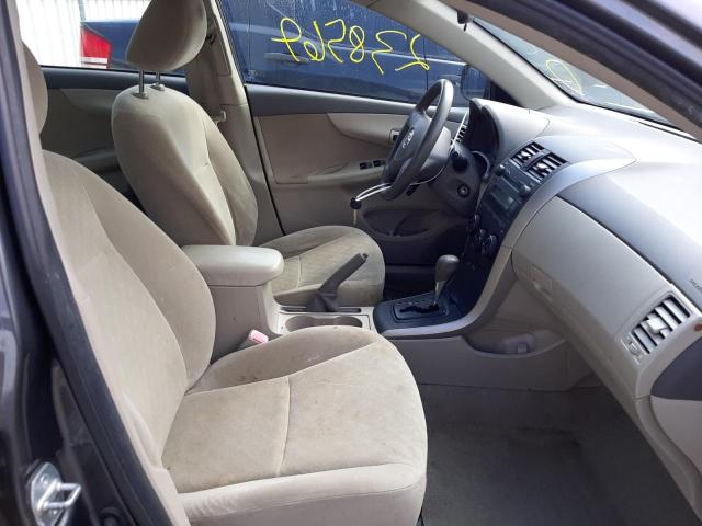Photo 5 from auction – 2009 TOYOTA COROLLA BA with VIN JTDBL40E59J024904