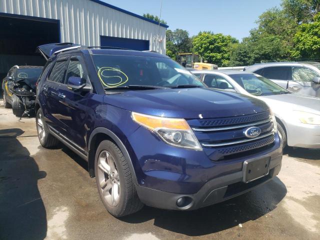 FORD EXPLORER L 2011 with VIN 1FMHK7F84BGA35097 - Photo from auction