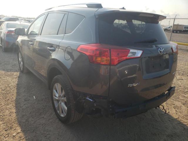 Photo 3 from auction – 2015 TOYOTA RAV4 LIMIT with VIN 2T3YFREV1FW157468