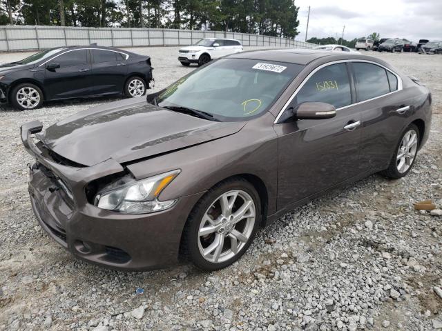 Photo 2 from auction – 2012 NISSAN MAXIMA S with VIN 1N4AA5AP1CC855406