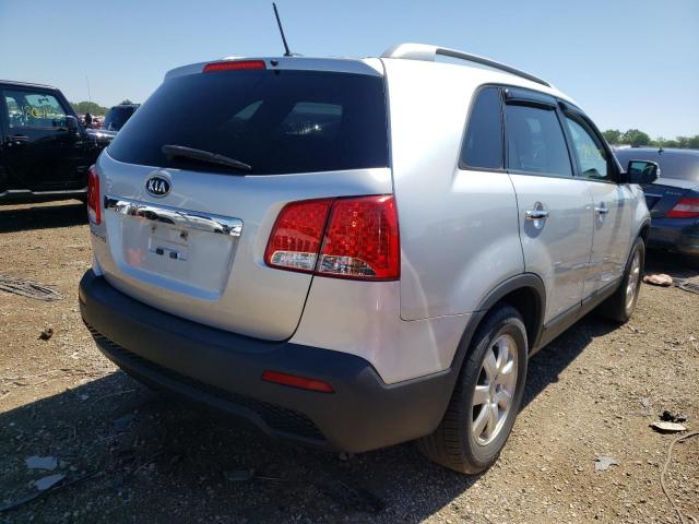 Photo 4 from auction – 2011 KIA SORENTO BA with VIN 5XYKT4A28BG136431