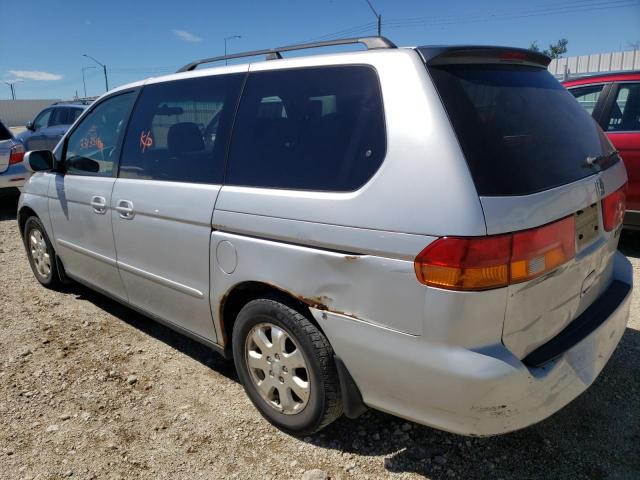 Photo 3 from auction – 2002 HONDA ODYSSEY EX with VIN 2HKRL18632H013571
