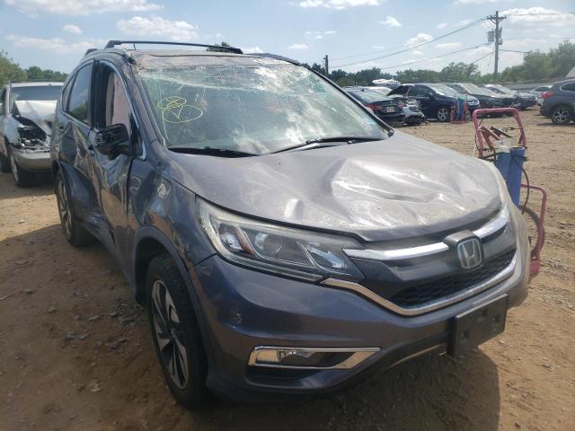 HONDA CR-V TOURI 2015 with VIN 5J6RM4H90FL077183 - Photo from auction