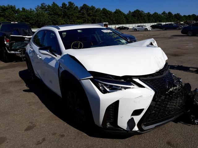 LEXUS UX 250H 2019 with VIN JTHU9JBH6K2011655 - Photo from auction