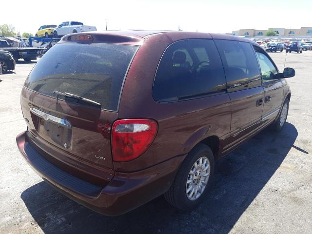 Photo 4 from auction – 2001 CHRYSLER TOWN & COU with VIN 2C4GP54G01R180585