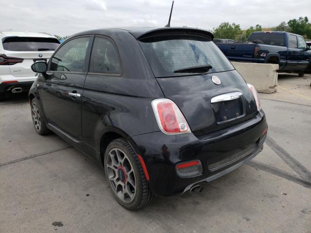 Photo 3 from auction – 2012 FIAT 500 SPORT with VIN 3C3CFFBR9CT339748