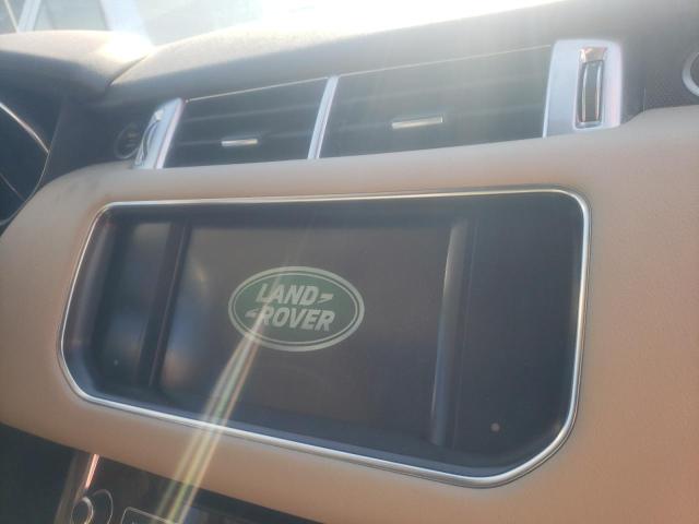 Photo 9 from auction – 2016 LAND ROVER RANGE ROVE with VIN SALWR2KF2GA634503