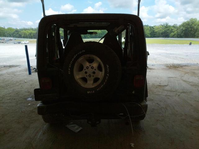 Photo 9 from auction – 2001 JEEP WRANGLER / with VIN 1J4FA49S41P365979