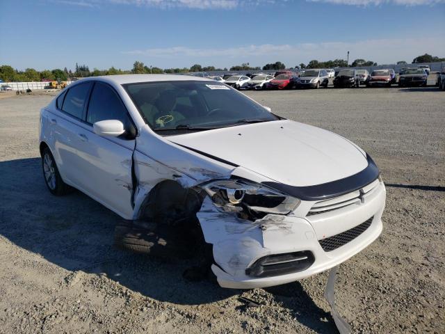 DODGE DART SXT 2013 with VIN 1C3CDFBA2DD195533 - Photo from auction