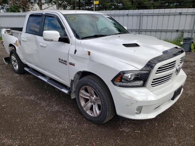 RAM 1500 SPORT 2014 with VIN 1C6RR7MT3ES359078 - Photo from auction