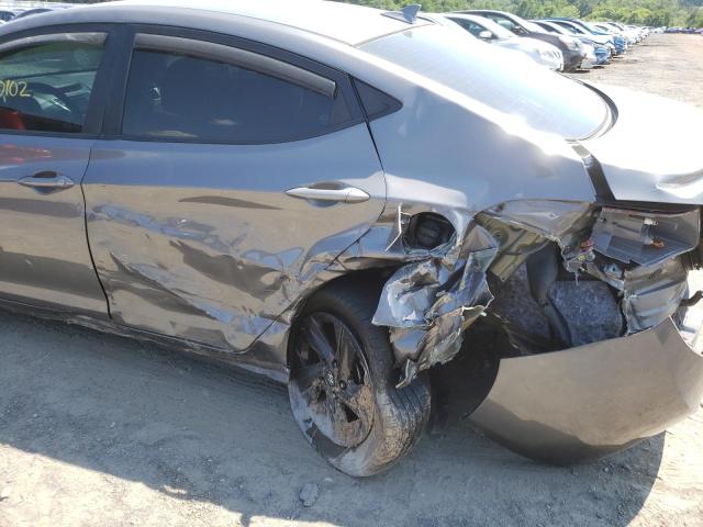 Photo 9 from auction – 2012 HYUNDAI ELANTRA GL with VIN 5NPDH4AE2CH140764