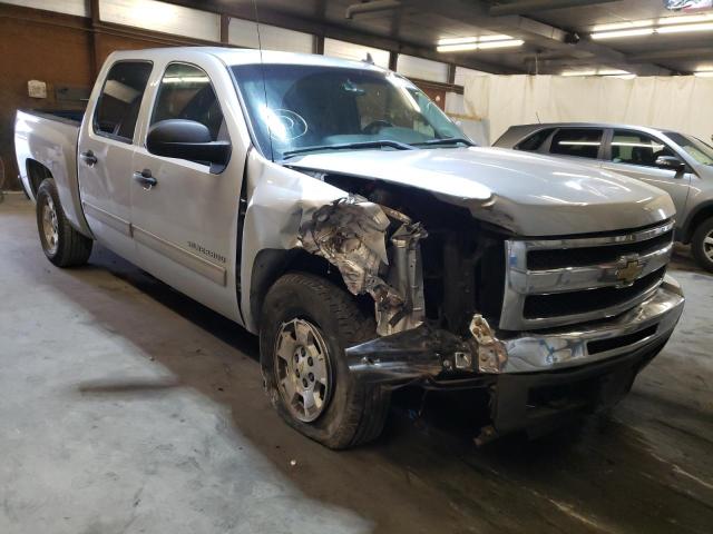 CHEVROLET SILVERADO 2011 with VIN 3GCPKSE38BG347002 - Photo from auction