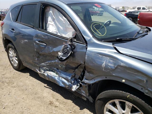 Photo 9 from auction – 2016 MAZDA CX-5 TOURI with VIN JM3KE2CY8G0683672