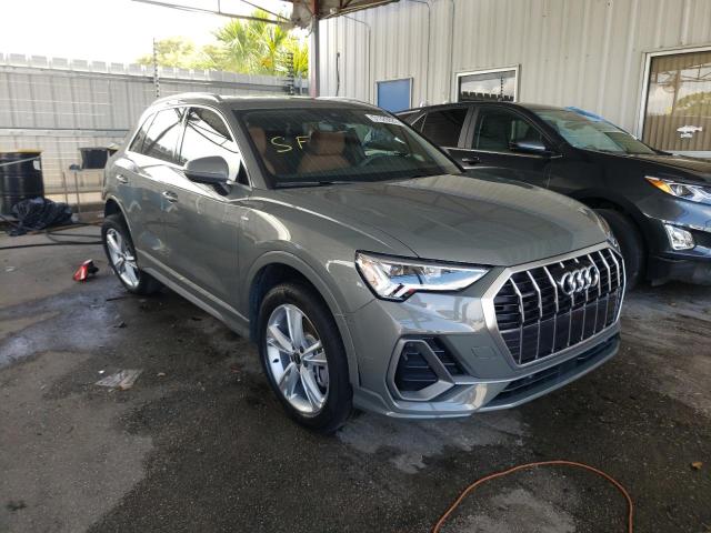 AUDI Q3 PREMIUM 2022 with VIN WA1EECF30N1072385 - Photo from auction