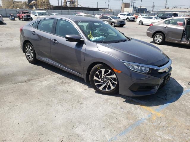 HONDA CIVIC EX 2017 with VIN 2HGFC2F79HH522376 - Photo from auction