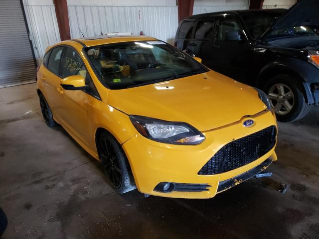 FORD FOCUS ST 2013 with VIN 1FADP3L97DL157527 - Photo from auction