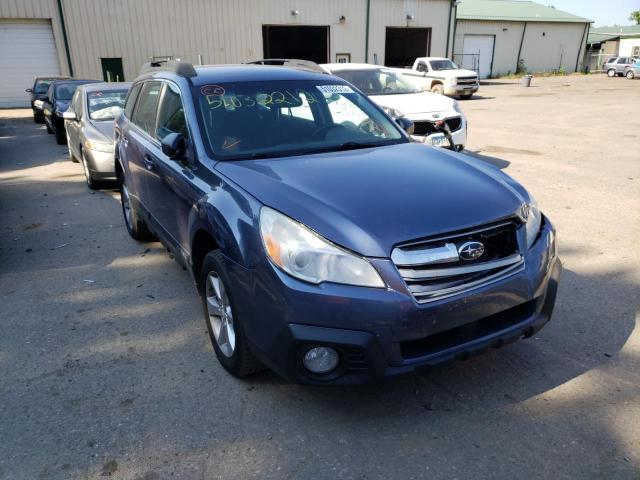 Photo 9 from auction – 2014 SUBARU OUTBACK 2. with VIN 4S4BRCAC9E3317785