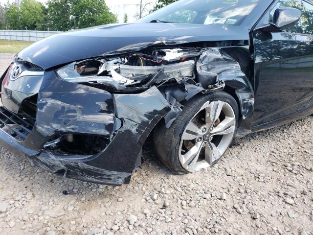 Photo 9 from auction – 2012 HYUNDAI VELOSTER with VIN KMHTC6ADXCU051457