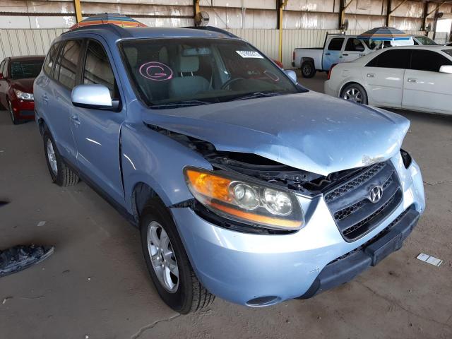 HYUNDAI SANTA FE G 2008 with VIN 5NMSG13D28H129801 - Photo from auction