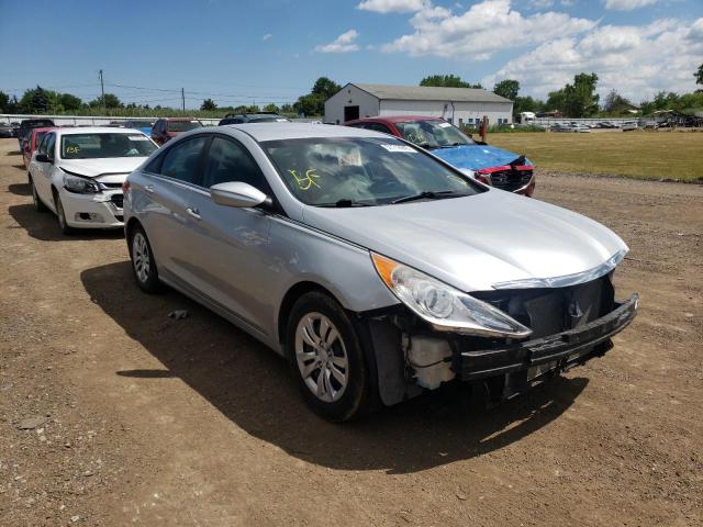 HYUNDAI SONATA GLS 2012 with VIN 5NPEB4AC9CH415907 - Photo from auction