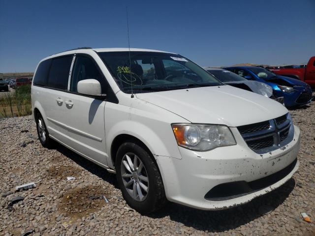 DODGE GRAND CARA 2013 with VIN 2C4RDGCG9DR755463 - Photo from auction