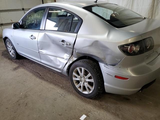 Photo 9 from auction – 2007 MAZDA 3 S with VIN JM1BK123671667921