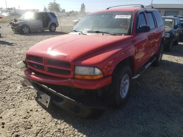Photo 2 from auction – 2000 DODGE DURANGO with VIN 1B4HS28Z1YF179263