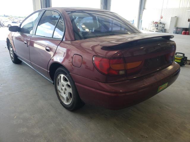 Photo 3 from auction – 2001 SATURN SL2 with VIN 1G8ZK54711Z255334