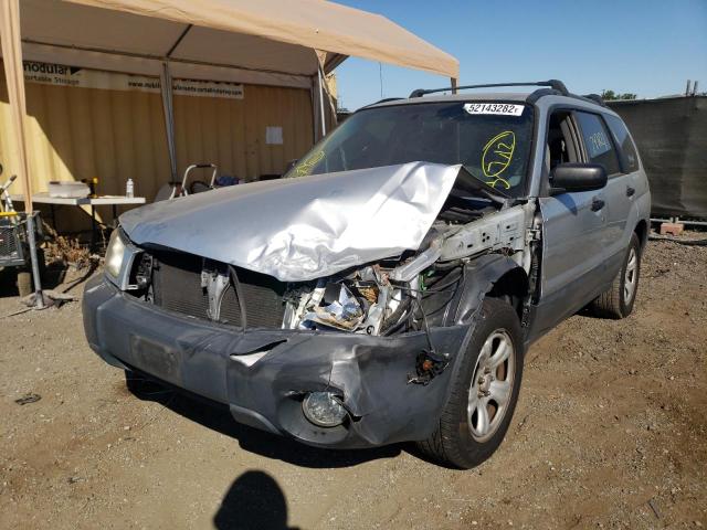 Photo 2 from auction – 2005 SUBARU FORESTER 2 with VIN JF1SG63605H713535