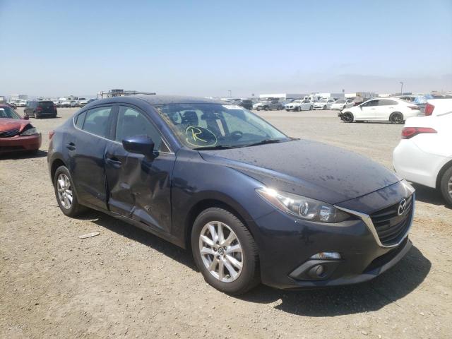 Photo 1 from auction – 2015 MAZDA 3 TOURING with VIN 3MZBM1V77FM198037