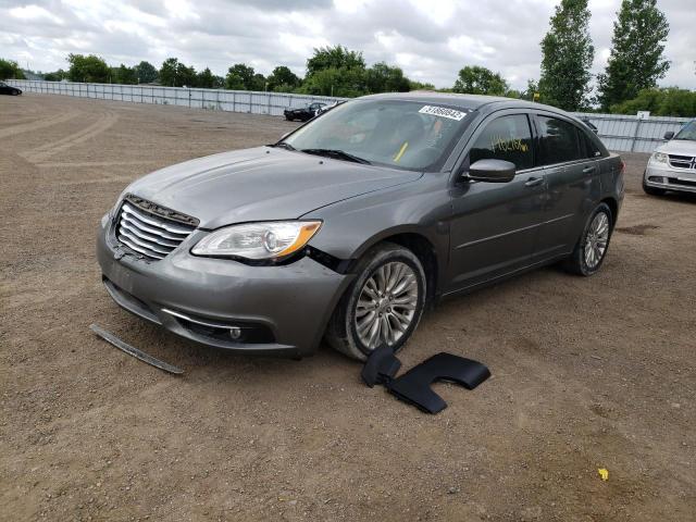 Photo 2 from auction – 2011 CHRYSLER 200 TOURIN with VIN 1C3BC1FB5BN617533