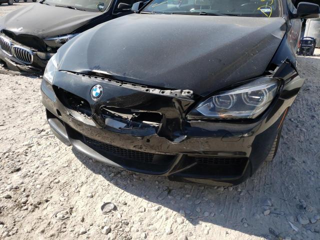 Photo 9 from auction – 2014 BMW 650 I with VIN WBAYP9C5XED169367