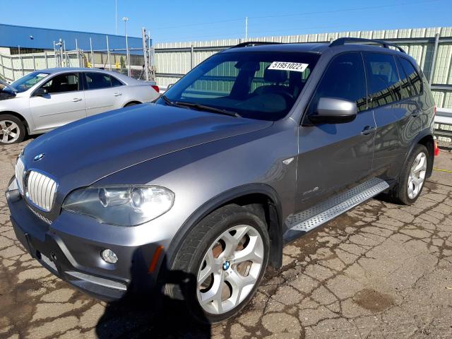 Photo 2 from auction – 2009 BMW X5 XDRIVE4 with VIN 5UXFE83539L308159