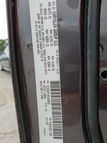 Photo 10 from auction – 2014 DODGE CHARGER PO with VIN 2C3CDXAT4EH238055