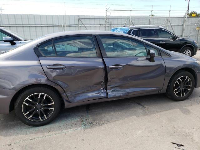 Photo 9 from auction – 2015 HONDA CIVIC LX with VIN 19XFB2F57FE074812