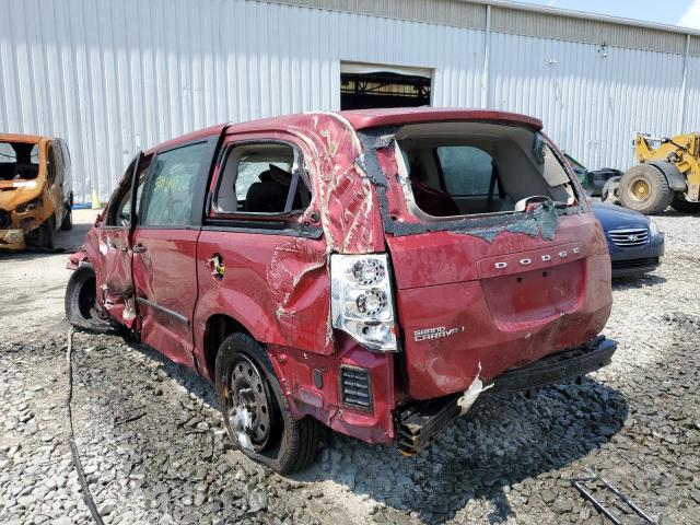 Photo 3 from auction – 2015 DODGE GRAND CARA with VIN 2C4RDGBG5FR574848