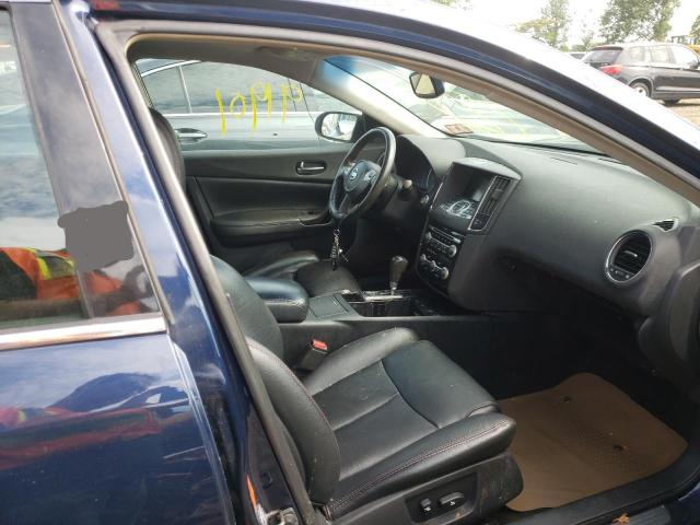 Photo 5 from auction – 2009 NISSAN MAXIMA S with VIN 1N4AA51E89C818246