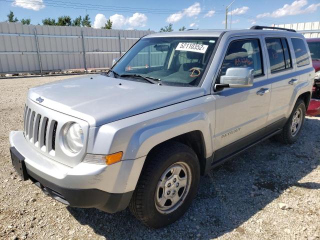Photo 2 from auction – 2012 JEEP PATRIOT with VIN 1C4NJPAB6CD548609
