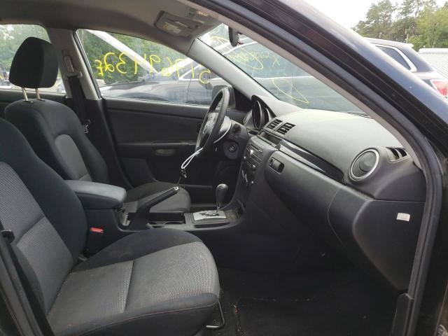 Photo 5 from auction – 2008 MAZDA 3 I with VIN JM1BK32G481119111
