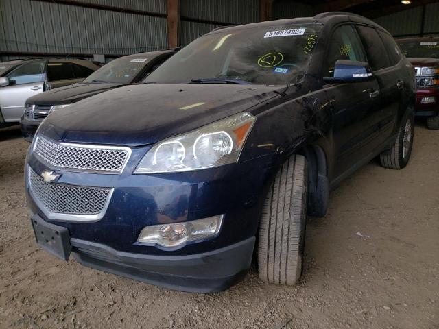 Photo 2 from auction – 2012 CHEVROLET TRAVERSE L with VIN 1GNKVGED5CJ122597