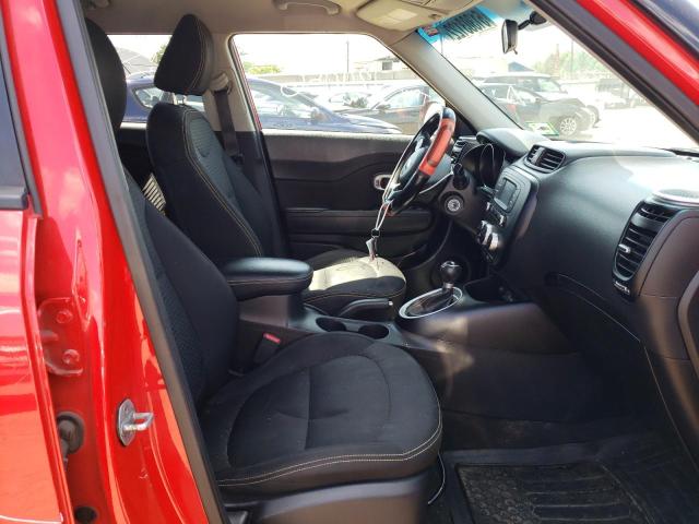 Photo 5 from auction – 2016 KIA SOUL + with VIN KNDJP3A55G7828736