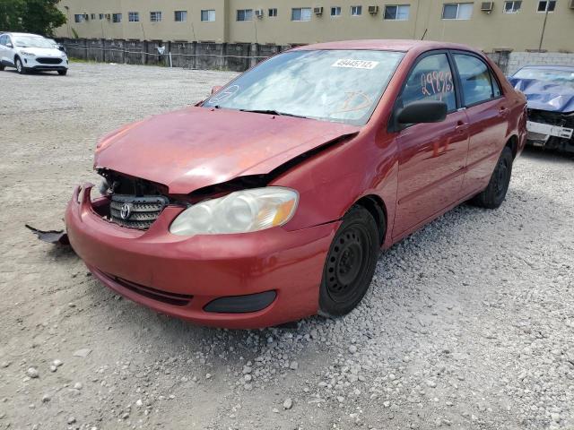Photo 2 from auction – 2006 TOYOTA COROLLA CE with VIN JTDBR32E060089828