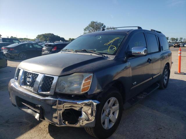 Photo 2 from auction – 2006 NISSAN ARMADA SE with VIN 5N1AA08A06N730755