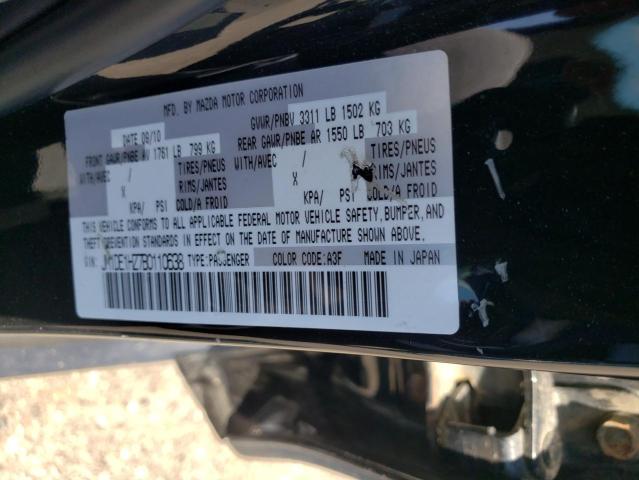 Photo 10 from auction – 2011 MAZDA MAZDA2 with VIN JM1DE1HZ7B0110638
