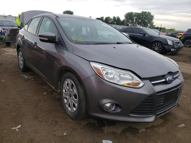 FORD FOCUS SE 2012 with VIN 1FAHP3F20CL153494 - Photo from auction